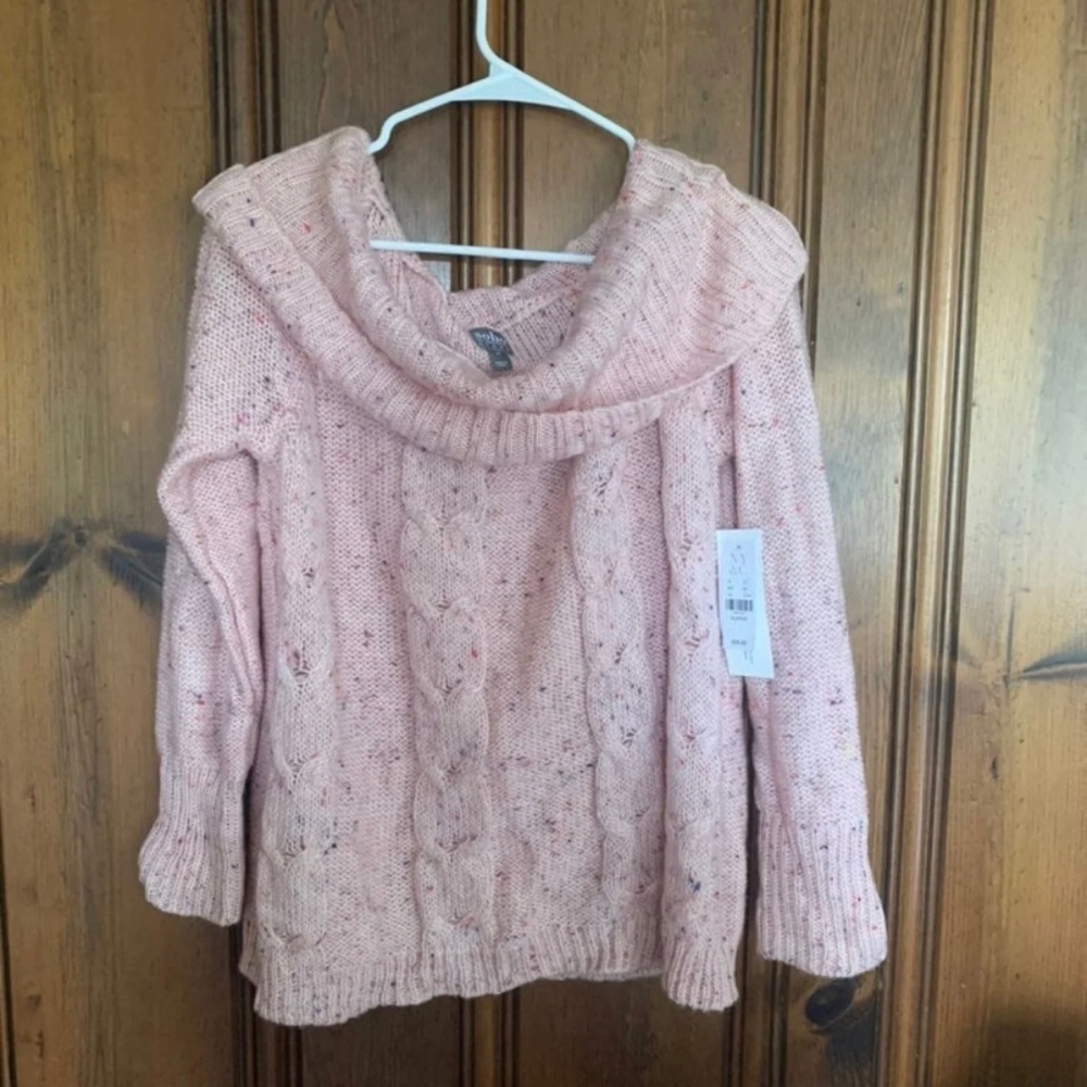 Off the Shoulder Sweater
